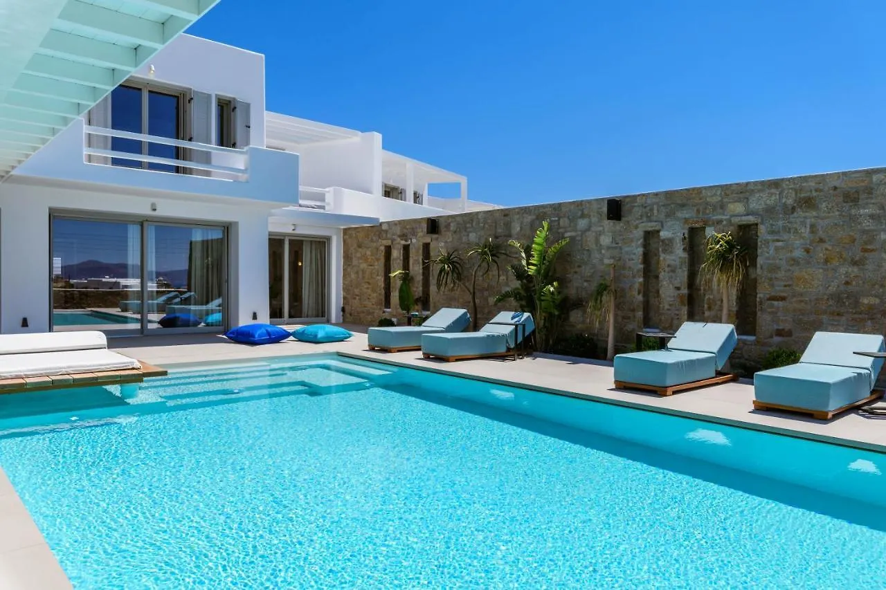 Splendid Mykonos Luxury Villas & Suites Mykonos Town Greece